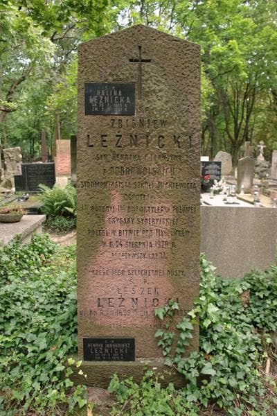 Zdjęcie grobu Zbigniew Leźnicki (2)