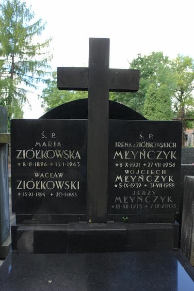 Zdjęcie grobu Jerzy Młyńczyk (2)