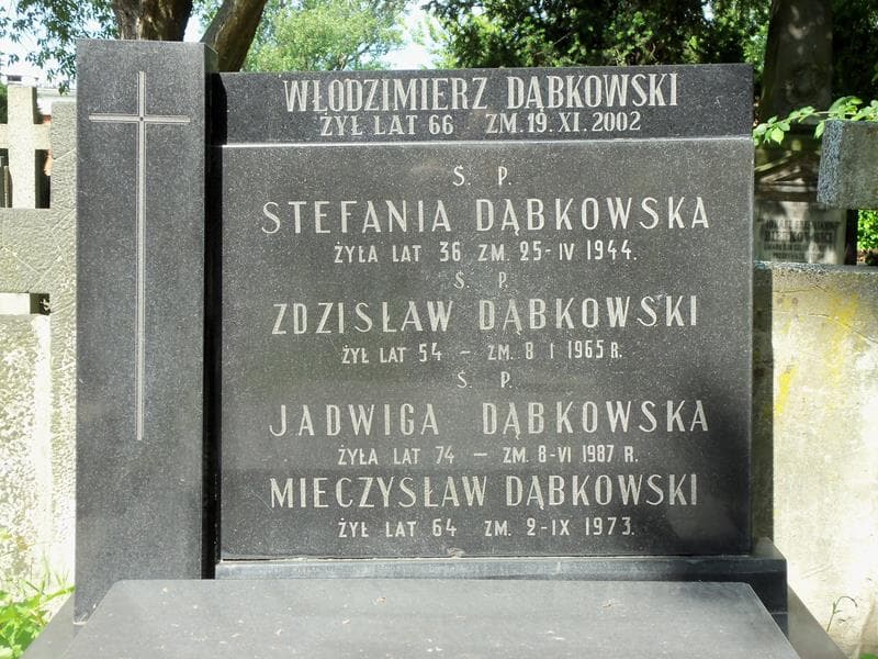 Zdjęcie grobu Mieczysław Dąbkowski (2)
