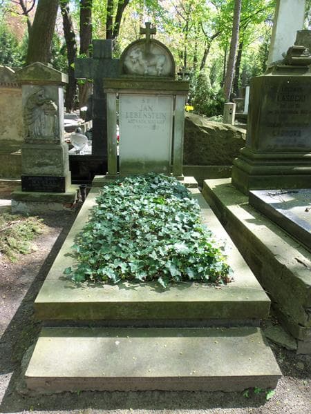 Zdjęcie grobu: Jan Lebenstein