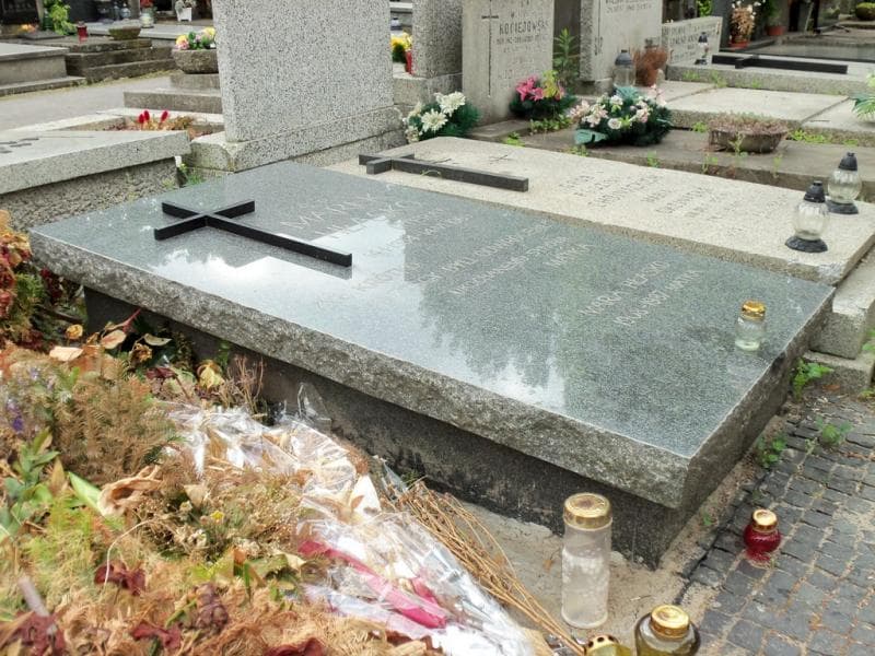 Zdjęcie grobu: Maria Hłasko