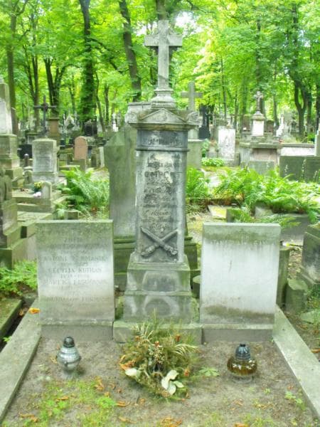 Zdjęcie grobu Jerzyk Kuthan (2)