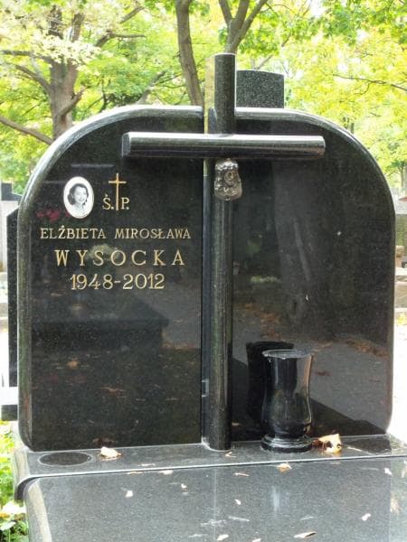 Zdjęcie grobu Elżbieta Mirosława Wysocka (2)