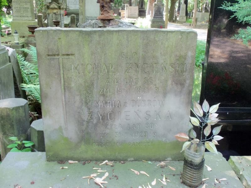 Zdjęcie grobu Maria Życieńska (1)