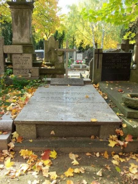 Zdjęcie grobu: Kazimierz Hajnosz