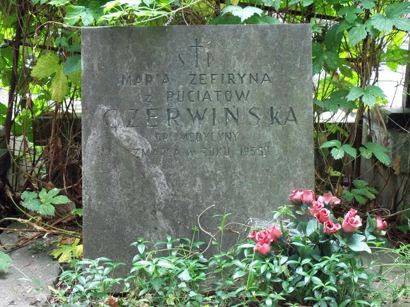 Zdjęcie grobu Maria Zefiryna Czerwińska (2)