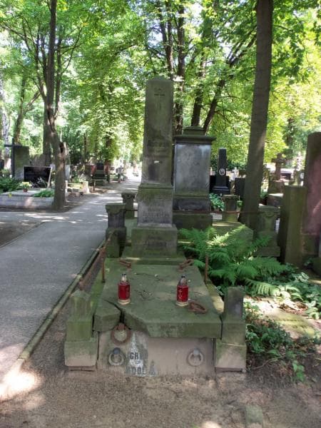 Zdjęcie grobu: Adolf Jacobi