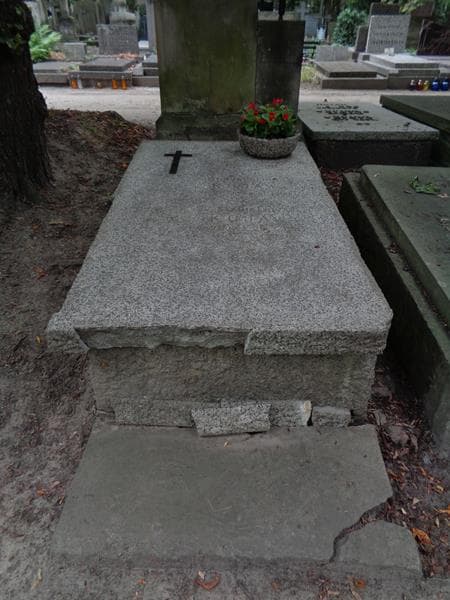 Zdjęcie grobu Stanisława Kujawa (1)