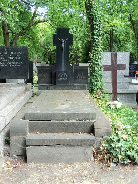 Zdjęcie grobu: Zofia Lancka