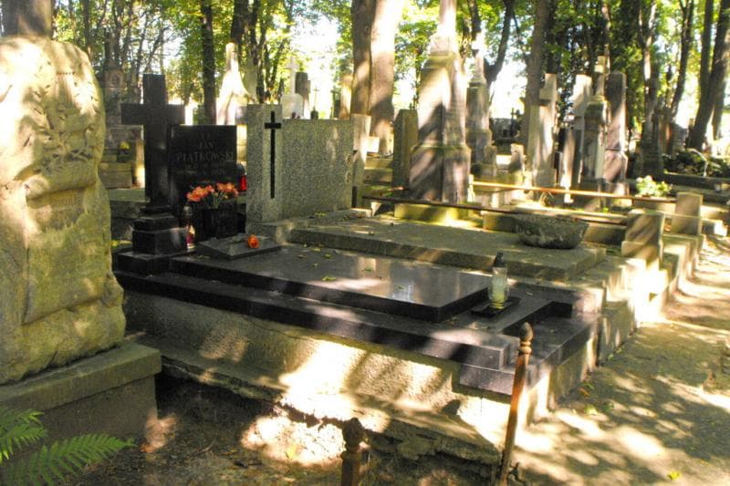 Zdjęcie grobu Jan Piątkowski (2)