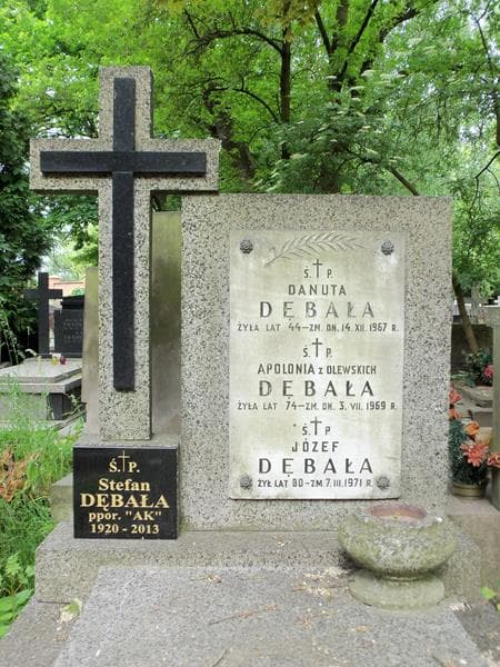 Zdjęcie grobu Danuta Dębała (2)