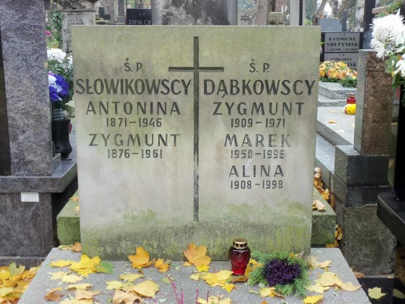 Zdjęcie grobu Andrzej Dąbkowski (2)