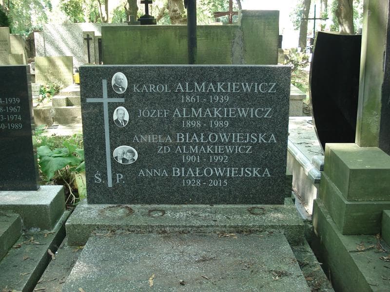 Zdjęcie grobu Karol Almakiewicz (2)