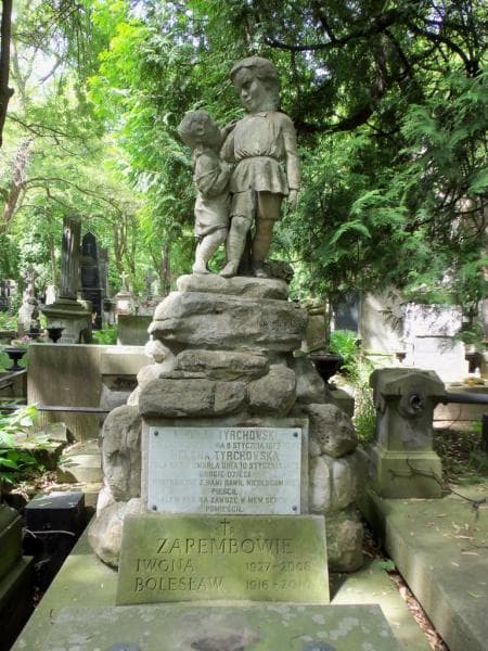 Zdjęcie grobu Antonina Tyrchowska (2)