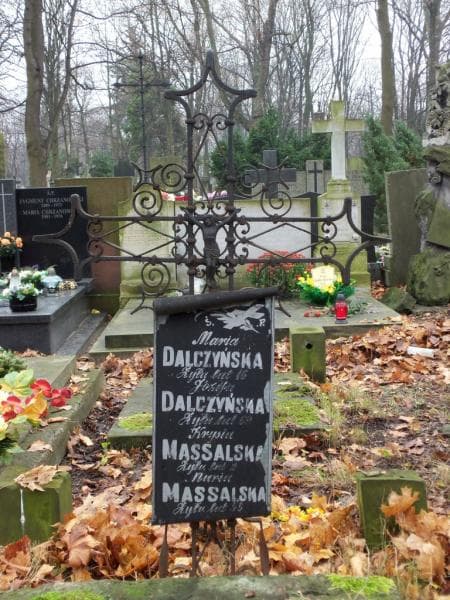 Zdjęcie grobu Maria Dalczyńska (2)