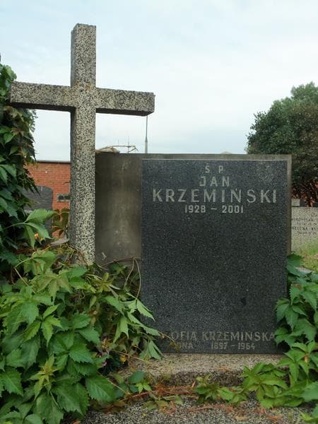 Zdjęcie grobu Jan Krzemiński (2)