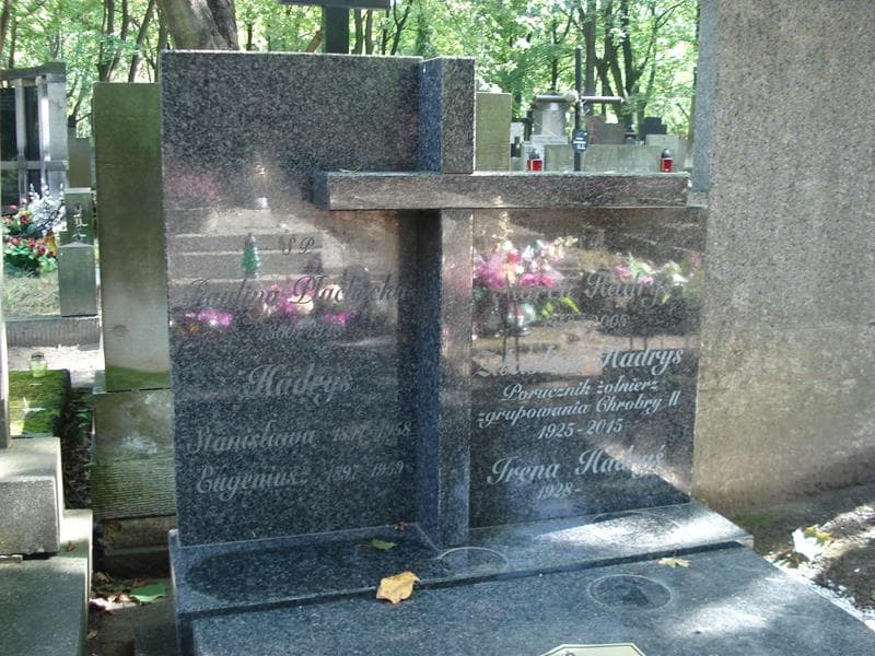Zdjęcie grobu Marek Hadryś (2)