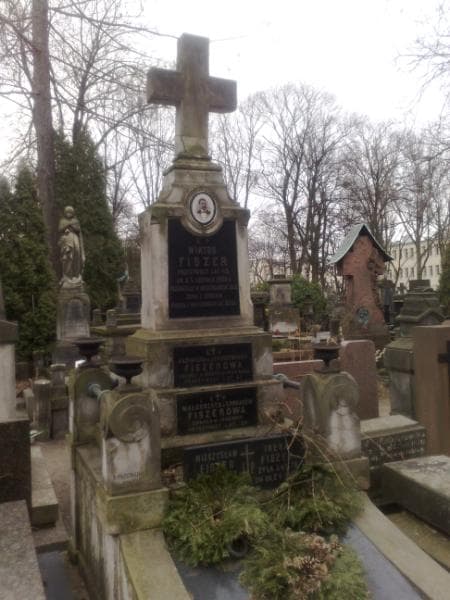 Zdjęcie grobu Andrzej Fiszer (1)