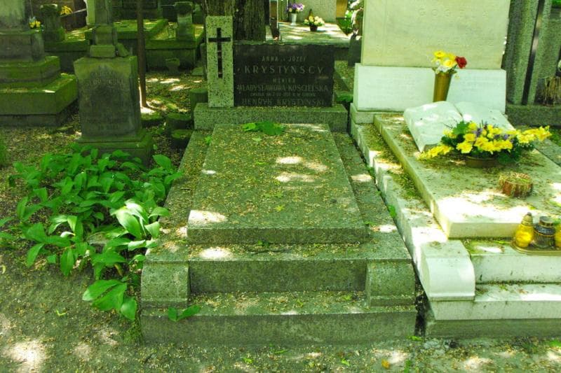 Zdjęcie grobu: Józef Krystyński