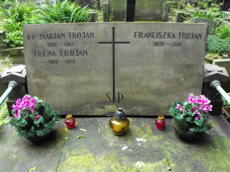 Zdjęcie grobu Marian Trojan (2)