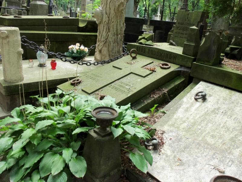Zdjęcie grobu Maria Rudominowa (1)