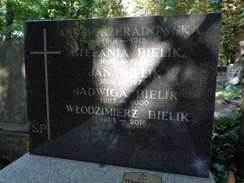 Zdjęcie grobu Anna Przeradowska (2)