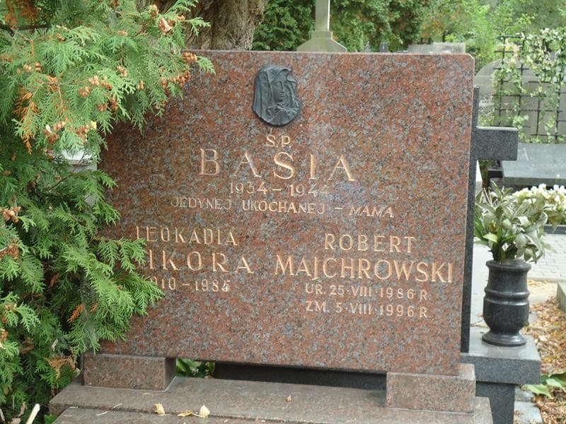 Zdjęcie grobu Robert Majchrowski (2)