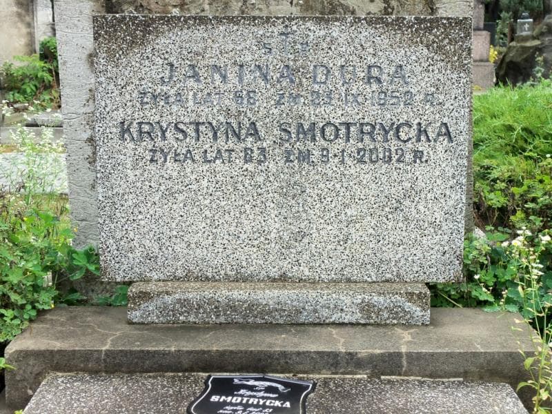 Zdjęcie grobu Janina Dura (2)