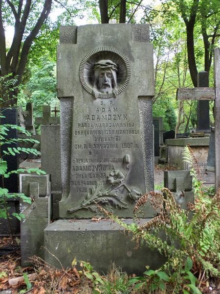 Zdjęcie grobu Adam Adamczyk (2)