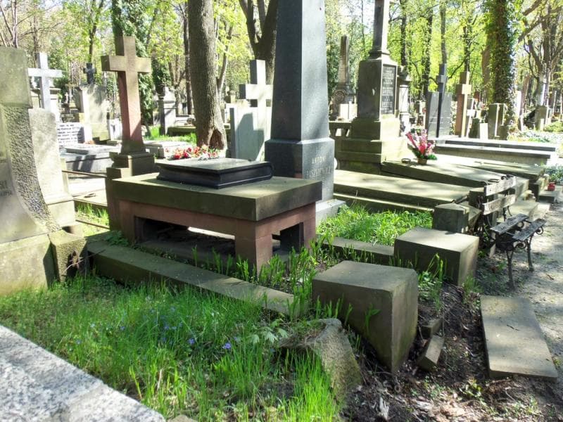 Zdjęcie grobu Józef Przybyłowicz (1)
