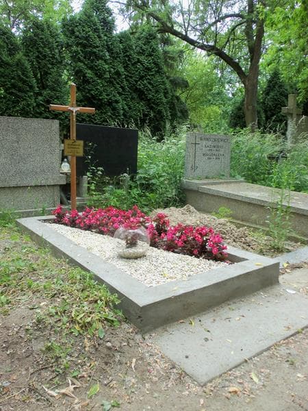 Zdjęcie grobu Euzebiusz Górnicki (1)