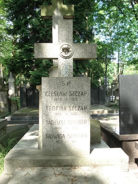 Zdjęcie grobu Czesław Szczap (2)