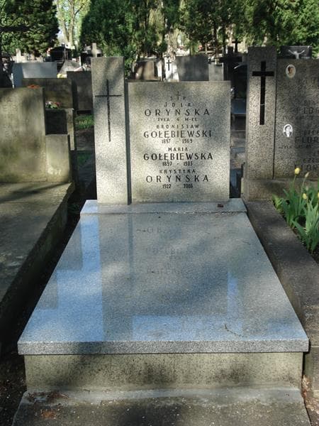 Zdjęcie grobu Bronisław Gołębiewski (1)