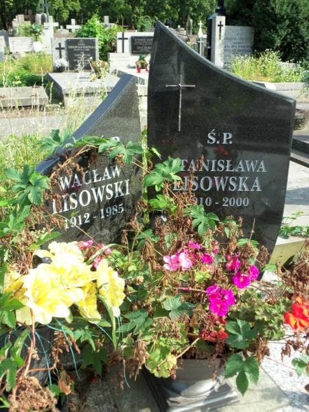 Zdjęcie grobu Stanisława Lisowska (2)
