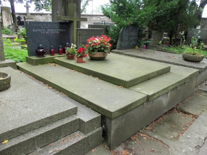 Zdjęcie grobu Tadeusz Hebdzyński (1)