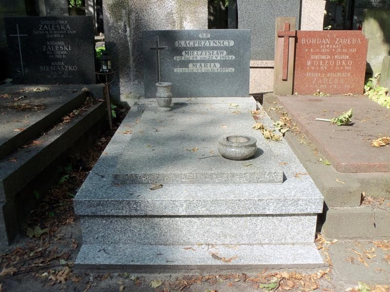 Zdjęcie grobu Maria Kacprzyńska (1)