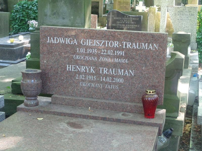 Zdjęcie grobu Jadwiga Trauman (2)