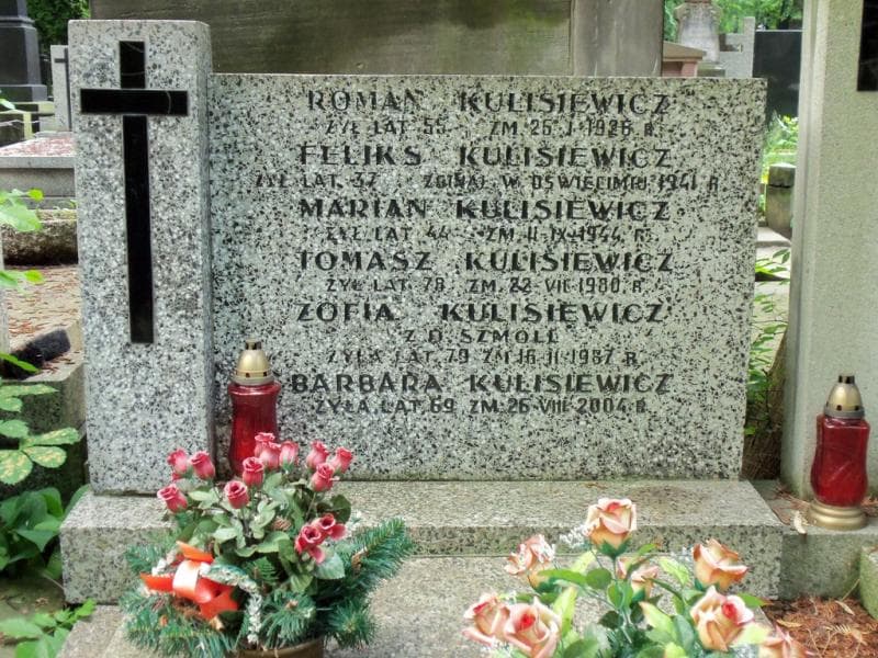 Zdjęcie grobu Tomasz Kulisiewicz (2)