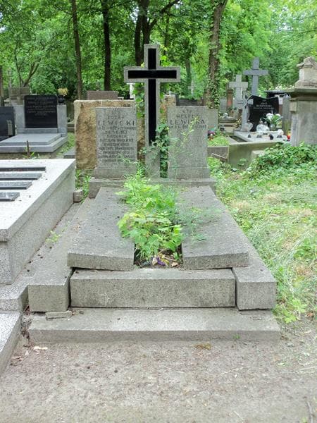 Zdjęcie grobu: Helena Lewicka