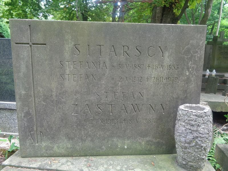 Zdjęcie grobu Stefan Zastawny (2)