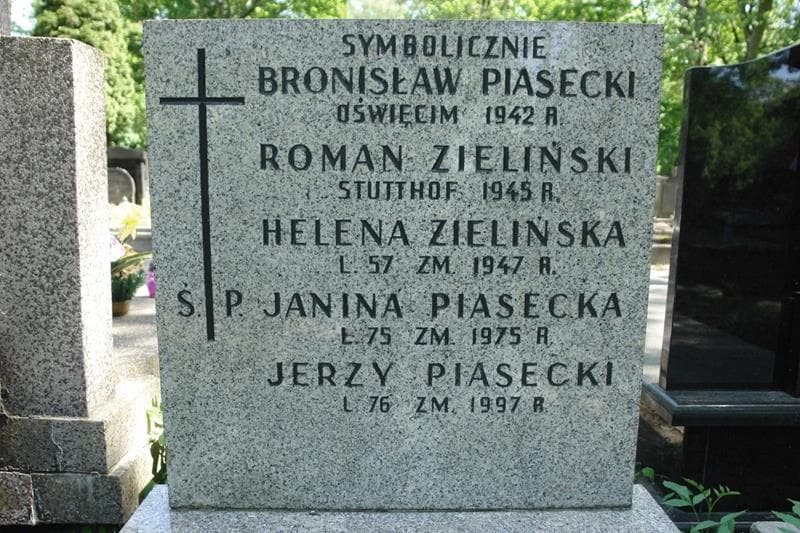 Zdjęcie grobu Jerzy Piasecki (2)