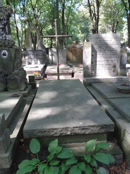 Zdjęcie grobu Józef Podziński (1)