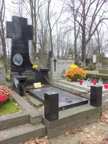 Zdjęcie grobu Franciszka Harazińska (1)