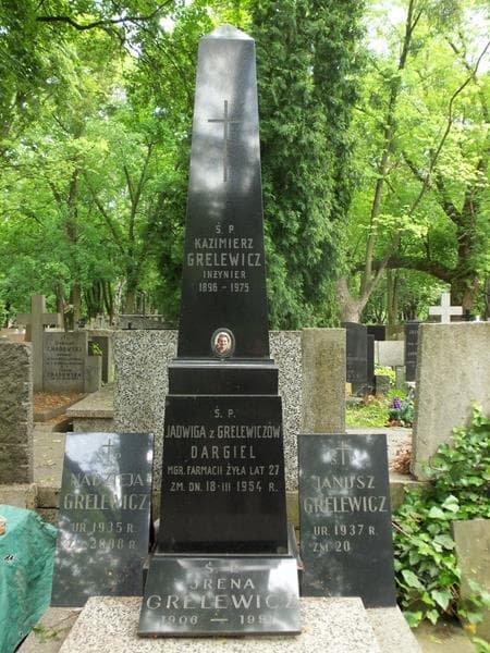 Zdjęcie grobu Jadwiga Dargiel (2)