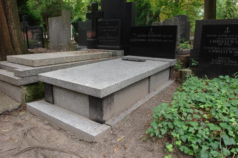 Zdjęcie grobu Julian Borucki (1)