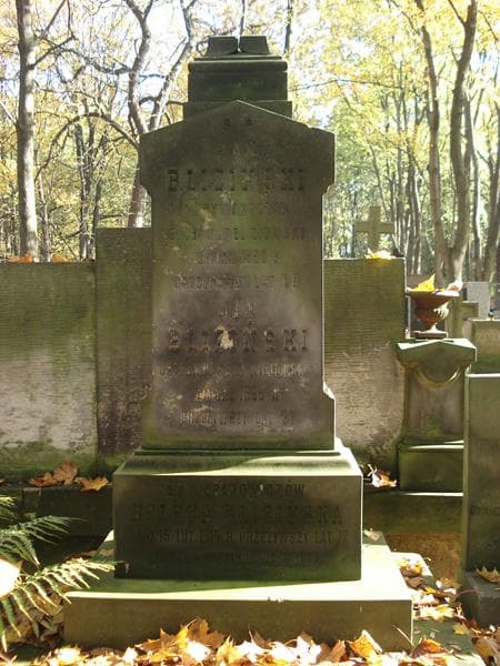 Zdjęcie grobu Helena Blizińska (2)