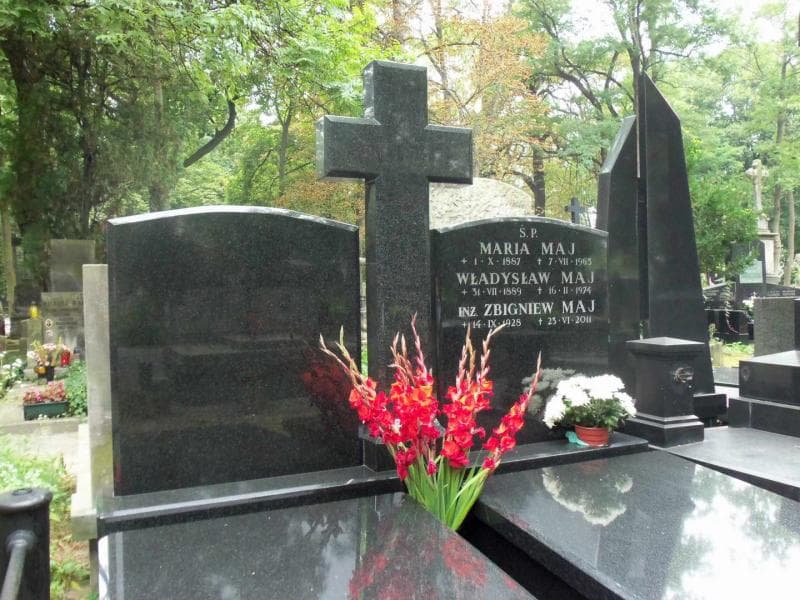 Zdjęcie grobu Maria Maj (1)