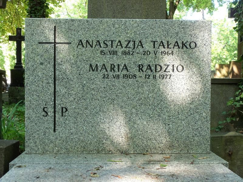 Zdjęcie grobu Anastazja Tałako (2)