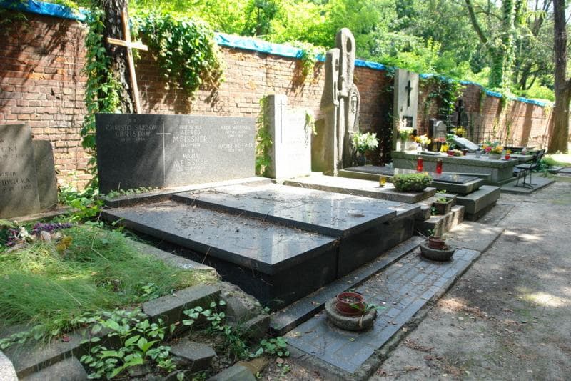 Zdjęcie grobu Maciej Maissner (1)