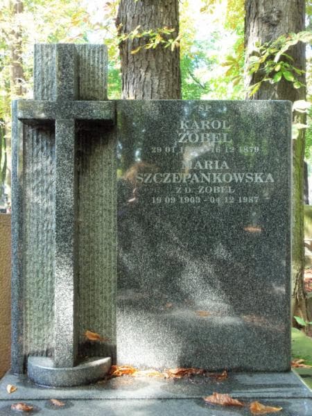 Zdjęcie grobu Maria Szczepankowska (2)